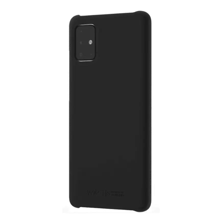 Coque Samsung rigide haut de gamme WITS pour Galaxy A51 Noir (GP-FPA515WSABW) Connecto.ma
